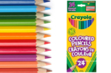 Crayola Coloured Pencils