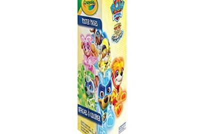 Crayola Poster Pages & Markers Set, Paw Patrol