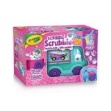 Crayola Scribble Scrubbie Pets Mobile Spa Playset