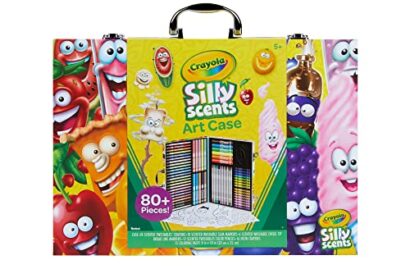 Crayola Silly Scents Inspiration Art Case