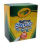 Crayola Super Tips Washable Markers, 100 Count