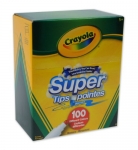 Crayola Super Tips Washable Markers (100 Count)