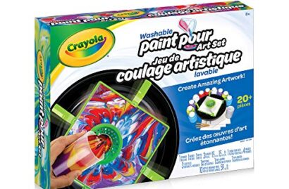 Crayola Washable Paint Pour Art Set