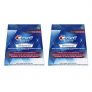Crest 3D White Whitestrips Glamorous White Teeth Whitening, 28 Count – Pack of 2
