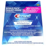Crest 3D White Whitestrips Professional Effects, 20 Treatments + Bonus 20% More, 24 Count