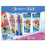 Crest Oral-B & Kids Special Pack Featuring Disneys Princess Characters