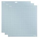 Cricut Lightgrip Cutting Mat, 12X12, 3 Pack