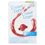 Crystal Light Pitcher Packs, Dark Cherry Pomegranate, 112 Packets