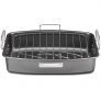 CUISINART 17-Inch X 13-Inch Non-Stick Roasting Pan with V-Rack