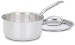 Cuisinart Chef’s Classic Stainless 1-1/2-Quart Saucepan with Cover