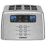 Cuisinart 4-Slice Touch To Toast Leverless Toaster