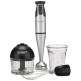 Cuisinart Smart Stick Hand Blender with Whisk & Chopper Attachment