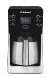 Cuisinart 12Cup Perfectemp Thermal Coffeemaker, Black/Silver