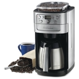 Cuisinart Automatic Burr Grind & Brew Thermal TM 12 Cup Coffeemaker