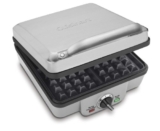 Cuisinart Belgian Waffle Maker with Pancake Plate, Silver
