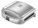 CUISINART Dual-Sandwich Nonstick Electric Grill