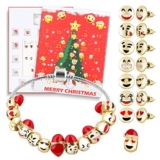 D-FantiX Christmas Countdown Calendar 2018 Women Girls DIY Jewelry Advent Calendar