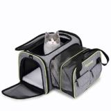 DADYPET Pet Carrier Airline Approved, Soft-Sided & Expandable