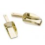 Darice, David Tutera, Gold Candy Scoops, 4 Piece