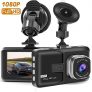 Cankoo Dash Cam Full HD 1080P 170 Degree Super Wide Angle