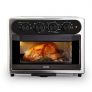 Dash Chef Series 7 in 1 Convection Toaster Oven Cooker, Rotisserie + Electric Air Fryer