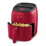 Dash Tasti-Crisp Electric Air Fryer, 2.6qt, Red