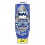Dawn Platinum Dish Soap, EZ-Squeeze Bottle, Refreshing Rain Scent, 535 ml