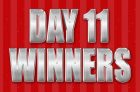 SaveaLoonie’s 12 Days of Giveaways 2018 – Day 11 Winners