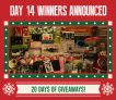 Day 14 Winners – SaveaLoonie’s 20 Days of Giveaways