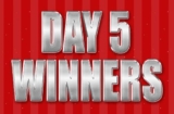 SaveaLoonie’s 12 Days of Giveaways 2018 – Day 5 Winners