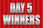 SaveaLoonie’s 12 Days of Giveaways 2018 – Day 5 Winners