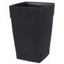 DCN Plastic Harmony Tall Planter, 12 by 18-Inch