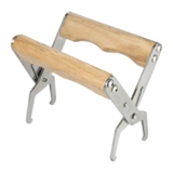 Decdeal Wooden Bee Hive Frame Holder Grip Tool for Beekeeper
