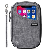 DEFWAY Passport Holder Travel Wallet