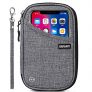 DEFWAY Passport Holder Travel Wallet