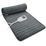 Dekugaa Heating Pad, Multiple Temp and Timer Settings, 12″ x 24″