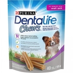 DentaLife Chews, Dental Dog Treats for Small Breed Dogs – 40 ct