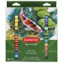 Derwent Academy Acrylic Paints, 12 ml Tubes, 24 Count