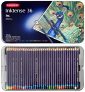 Derwent Inktense Pencils, 4mm Core, Metal Tin, Assorted Colors, 36 Count