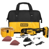DEWALT 20V XR Lithium-Ion Oscillating Multi-Tool Kit