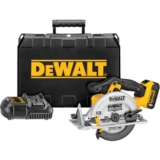 DEWALT 20V Max Lithium Ion Circular Saw Kit