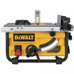 DEWALT 10-Inch Compact Job Site Table Saw with Site-Pro Modular Guarding System