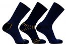 DEWALT Mens Everyday Cotton Blend Work Crew Sock