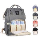 Diaper Bag Multi-Function Waterproof Travel Backpack Nappy Bag for Baby Care
