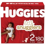 Huggies Little Snugglers Diapers, Size 2 – 6