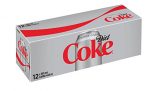 Diet Coke, 12 Count, 355 ml