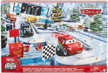Disney and Pixar Cars Minis Advent Calendar 2020