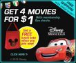 Disney Movie Club – Free Mickey Draw String Bag When You Sign Up