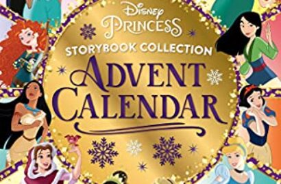 Disney Princess: Storybook Collection Advent Calendar 2021