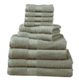 Divatex Home Fashions 10-Piece Deluxe Towel Sets